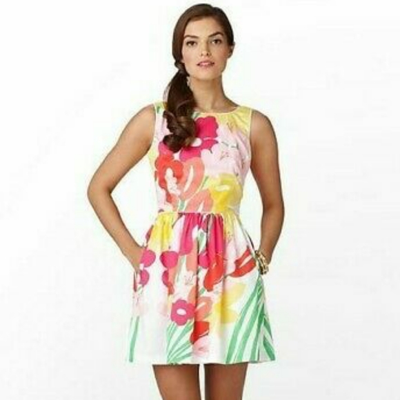 Lilly Pulitzer Dresses & Skirts - Rare Lilly Pulitzer Lavish Aleesa Open Back Dress